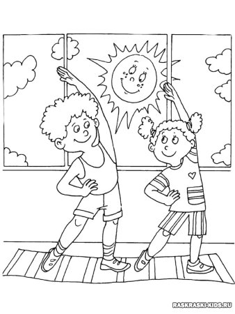 Здоровый образ жизни для детей