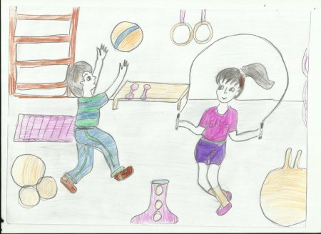 Плакат мы за здоровый образ жизни