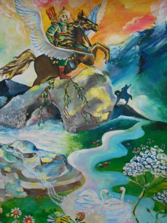 Башкирский эпос Акбузат