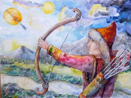 Башкирская сказка о курае