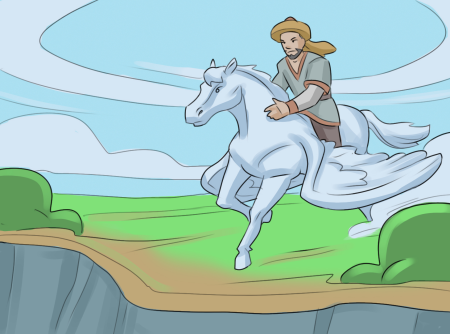 Сказка о курае Башкирская сказка