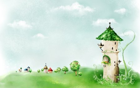 Сказочный фон для презентации