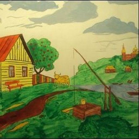 Рисунок малой Родины