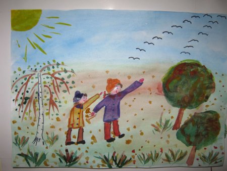 Рисунок на тему Здравствуй лето