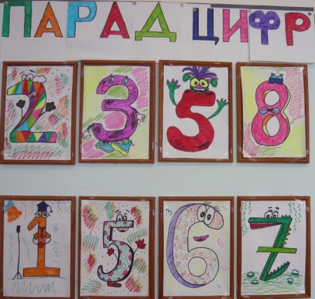 Ожившие цифры