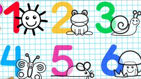 Цифры для детей