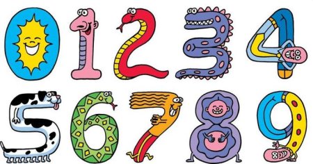 Ожившие цифры