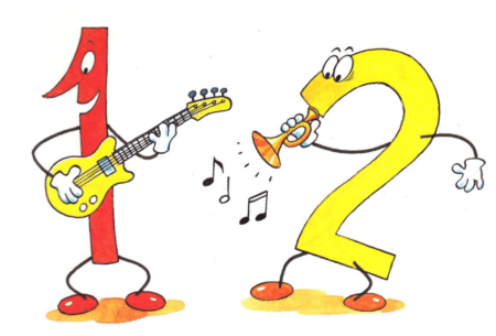 Математические рисунки для детей