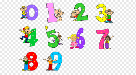 Красивые цифры для математики