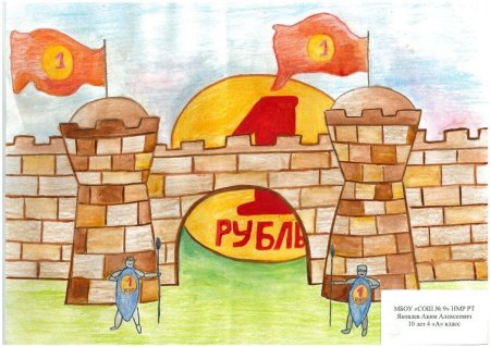 Финансовая грамотность рисунки детей