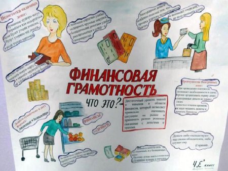 Работник Сбербанка рисунок