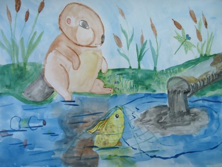 Рисование на тему вода