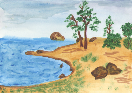 Рисунки природы