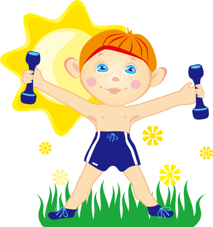 Зарядка картинки для детей