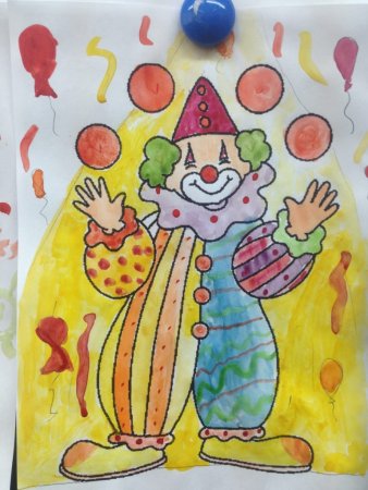 Цирк глазами детей