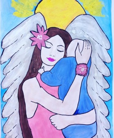 Мамочка мой ангел