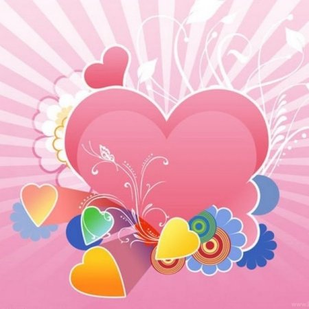 Красивые сердечки ко Дню матери