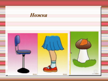 Рисунок на тему омонимы