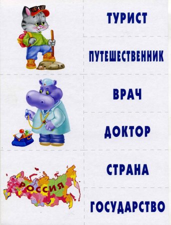 Синонимы для дошкольников
