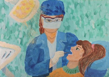Рисунок на тему профессия