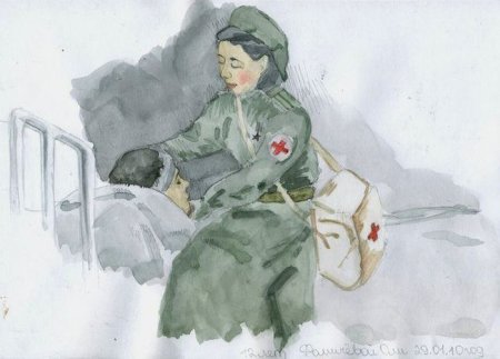 Зарисовки военного времени