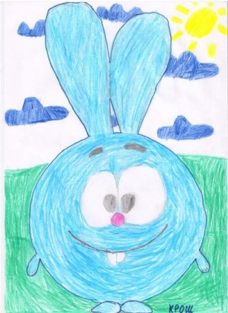 Детские рисунки на любую тему