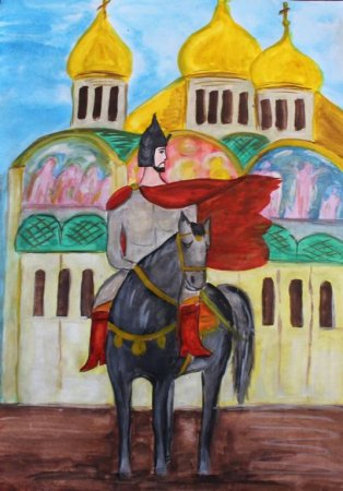 Александр Невский изо