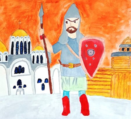 Александр Невский защитник Руси