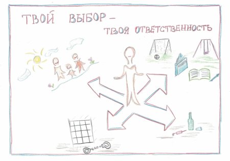 Рисунок на тему закон и порядок
