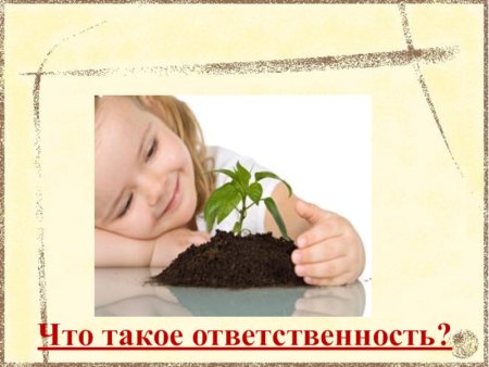 Детская ответственность картинки