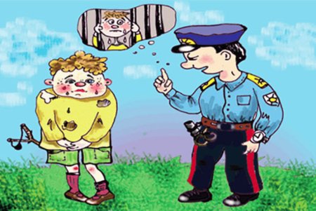 Правонарушения детей