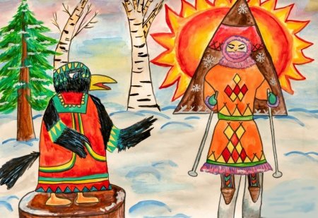 Сказки народов России и Югры