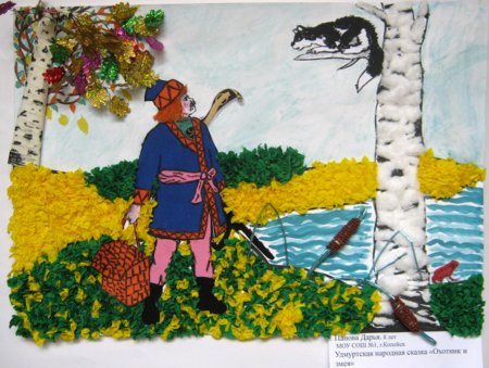 Конкурс рисунков сказки народов мира