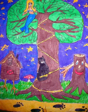 Сказки народов России рисунки