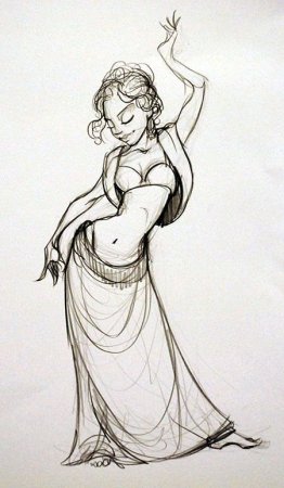 Шахерезада рисунок