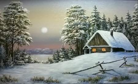 Олег Подковыров художник картины