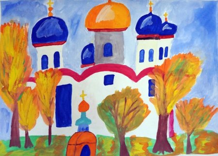 Пейзаж родного края