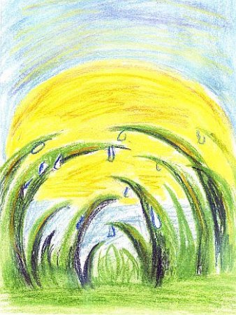 Рисунок утро