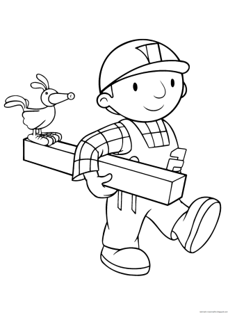 Профессии раскраски для детей