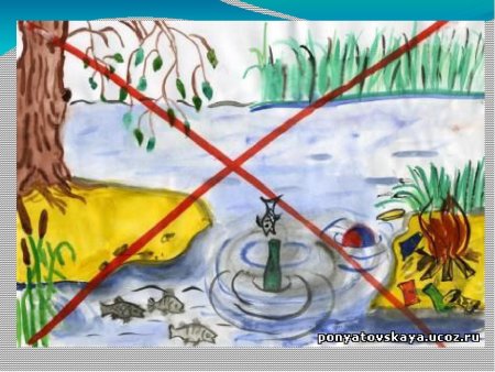 Плакат чистая природа