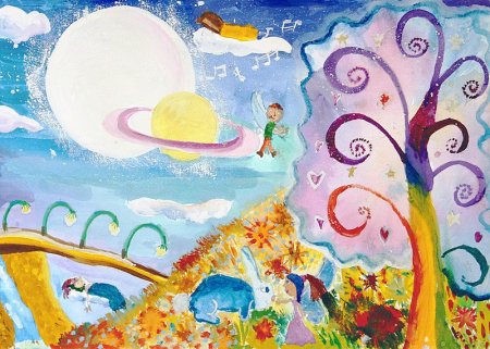 Рисунок фантазия