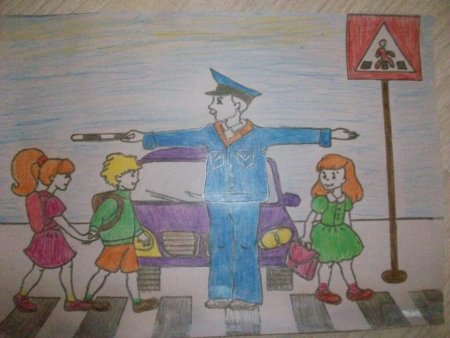 Конкурс Рыцари дорожной безопасности