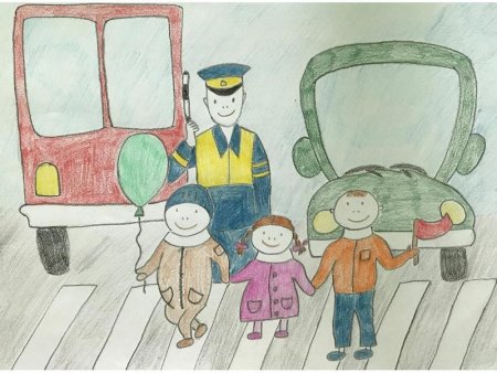 Мой друг светофор