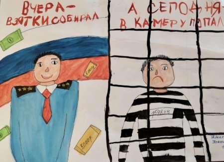 Суд глазами детей