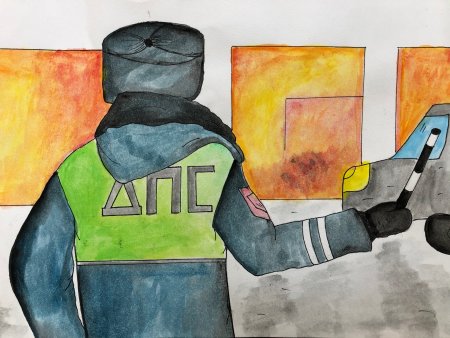 Конкурс Рыцари дорожного движения