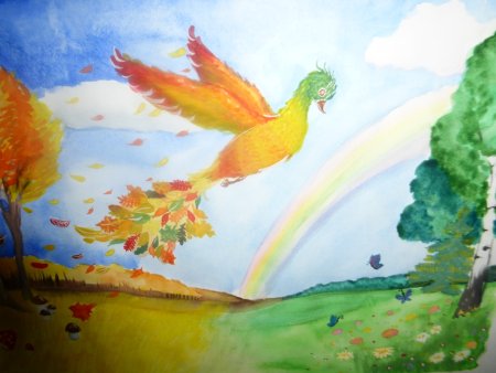 Темы рисование фантазия