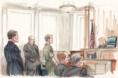 Зарисовки в суде США