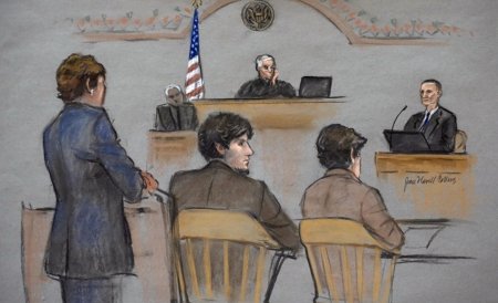 Зарисовки судебных процессов