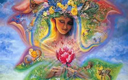 Богиня природы