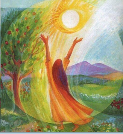 Гармония иллюстрация